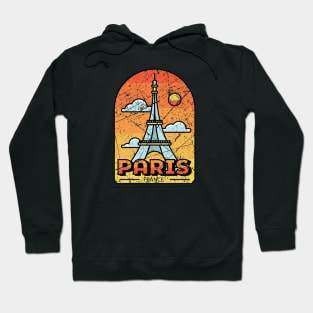 Paris France Hoodie